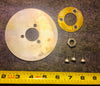 ~Evinrude Johnson 3 Hp 1958  0304513,0130743,0203703 Flywheel Cover,Nut Lot Vintage