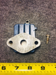 ~•Evinrude 3026 Johnson 3 Hp 1958-68 0277174 277174 Leaf Reed Pedals Plate Vintage