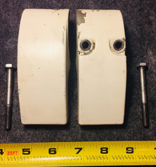 ~•1977-2006 Evinrude Johnson 9.9 15 115Hp Midsection Mount bracket 329020,329021