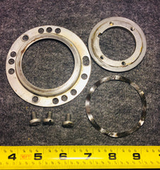 ~•Evinrude Johnson 3Hp 1958  0302599,0302442 Magneto Points Ring,Wave Washer Lot Vintage