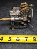 ~1956 Johnson Evinrude Fleetwin 5.5 Hp Carb Carburetor & Glass Yoke Bowl 0376404