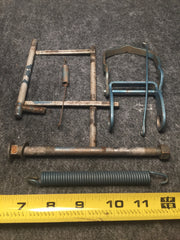 ~1956 Johnson Evinrude Fleetwin 5.5 Tiller Swivel Tilt Lever Lock Lot 0303950 Vintage*